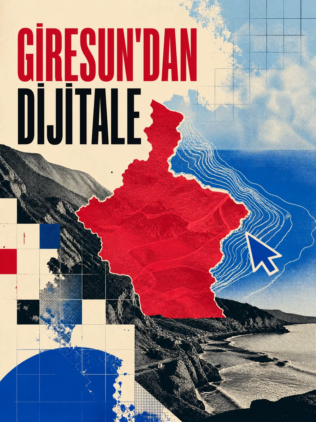 Giresun’dan dijitale marka posteri