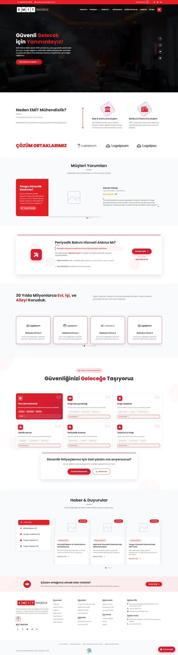 Emit Webexperi web sitesi